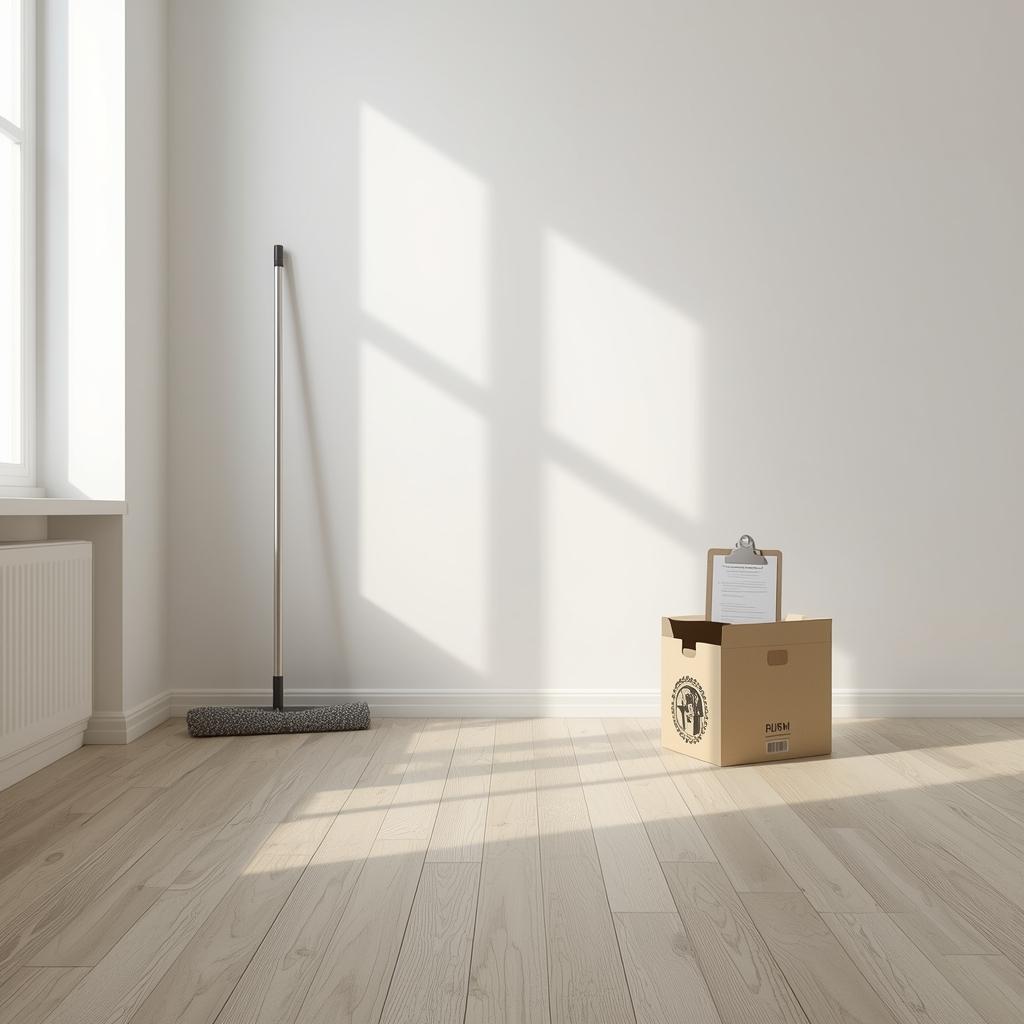 Ablauf der Übergabe, Prüfpunktübersicht für Mieter und Vermieter sowie Nachweisführung