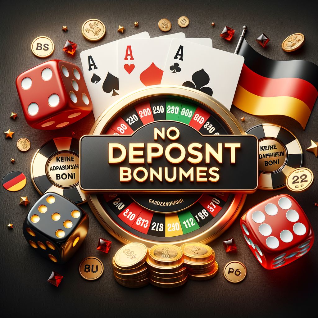 Spezifika von No Deposit Boni für deutsche Spieler